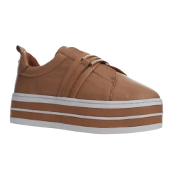 Alfie & Evie Ophelia Sneaker - Camel - AE2 Best
