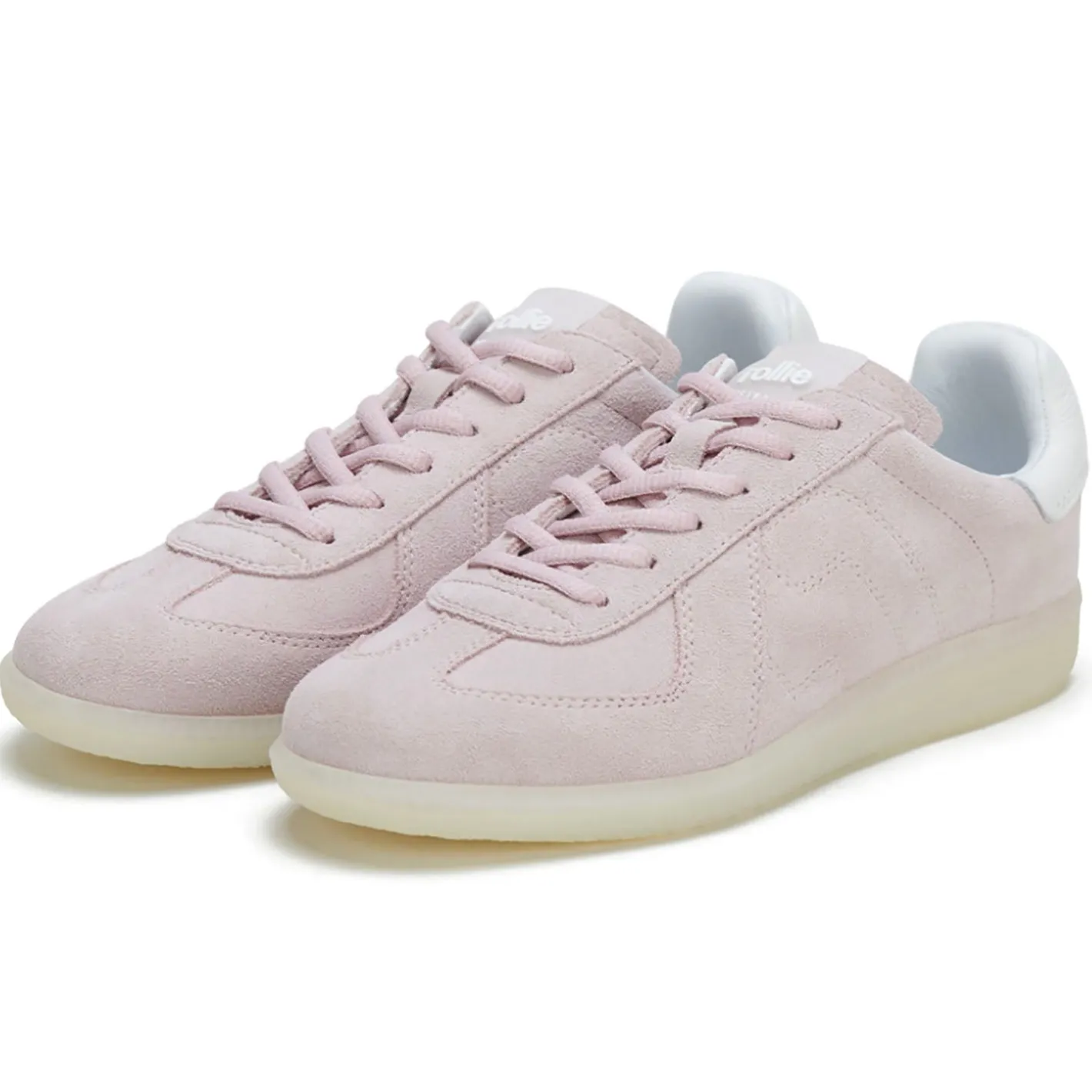 Rollie Pace Sneaker - Blush & white - RO15 Outlet