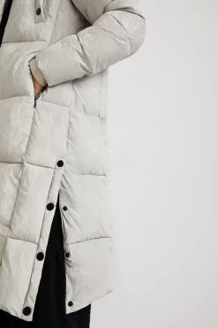 Desigual Padded Long Jacket | D36 Discount
