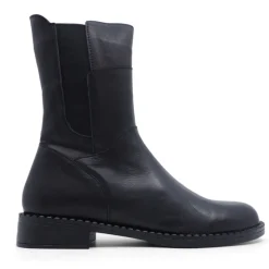 Bueno Pascalle Boots - Black - BN16 New