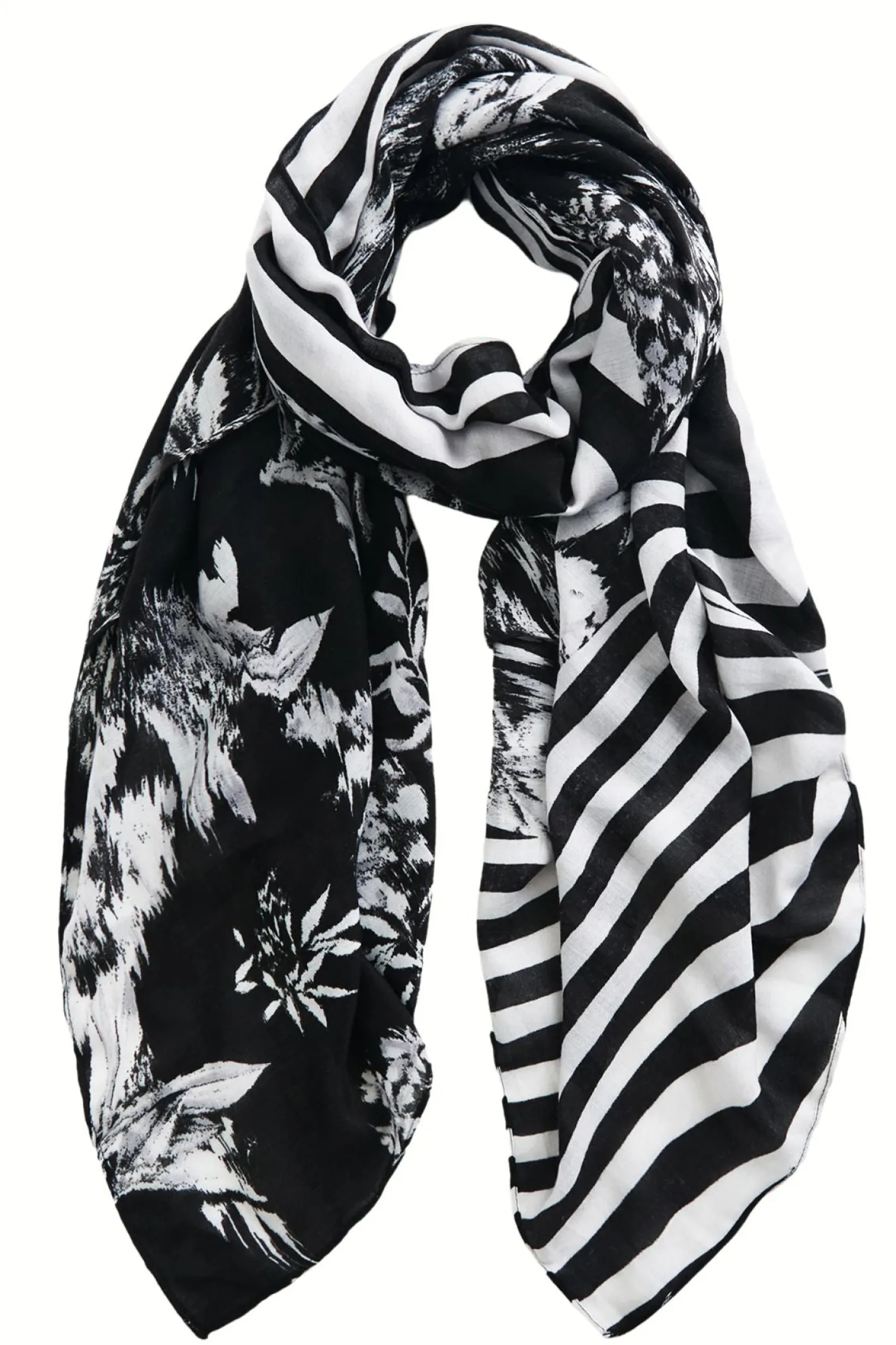 Desigual Patchwork Foulard | DG25 New