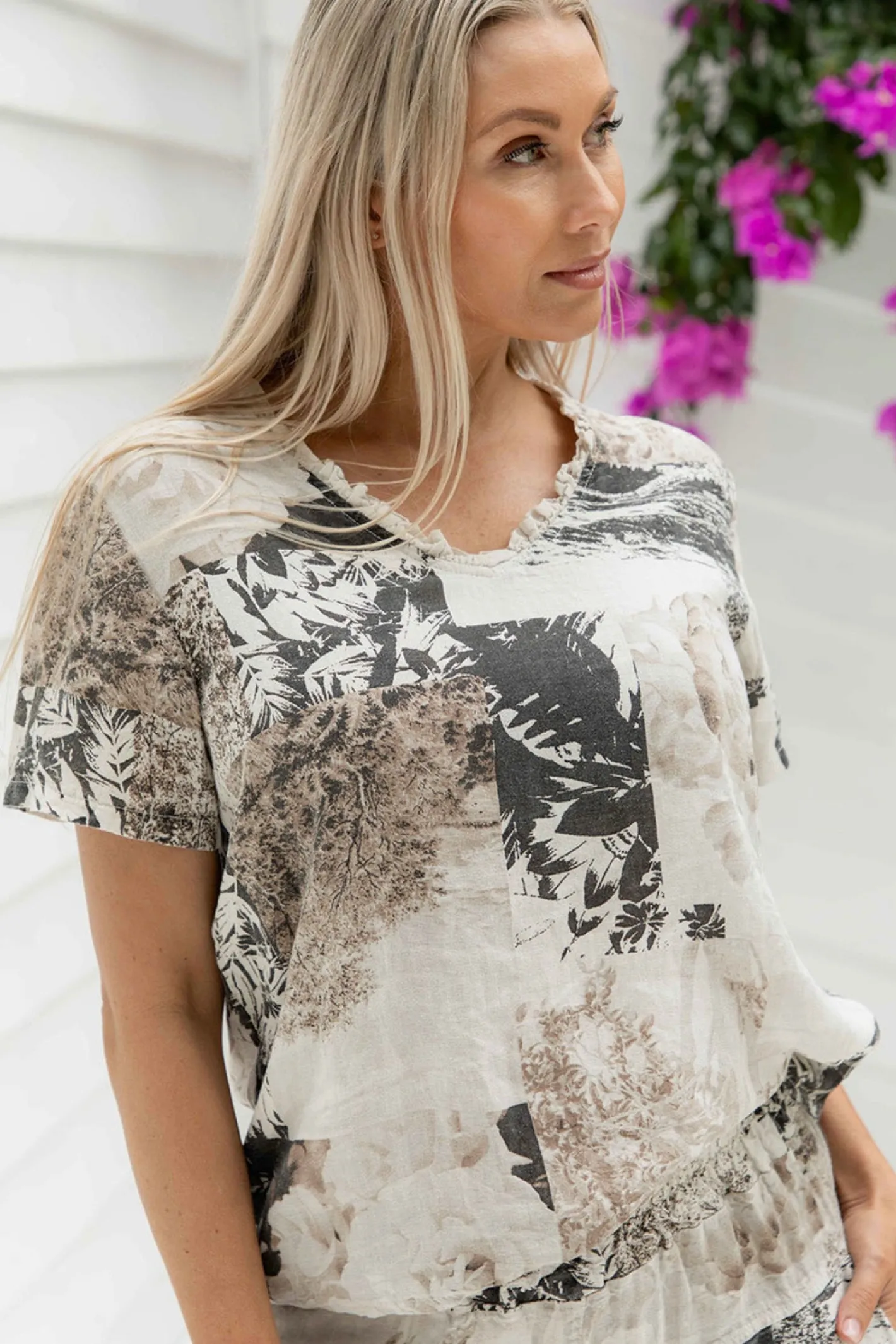 The Italian Cartel Pavia Top - Sand - IC30 Online