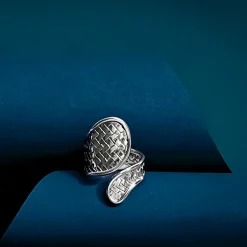 Nusa Jewellery Pedang Silver Ring - Silver - NS2 Hot