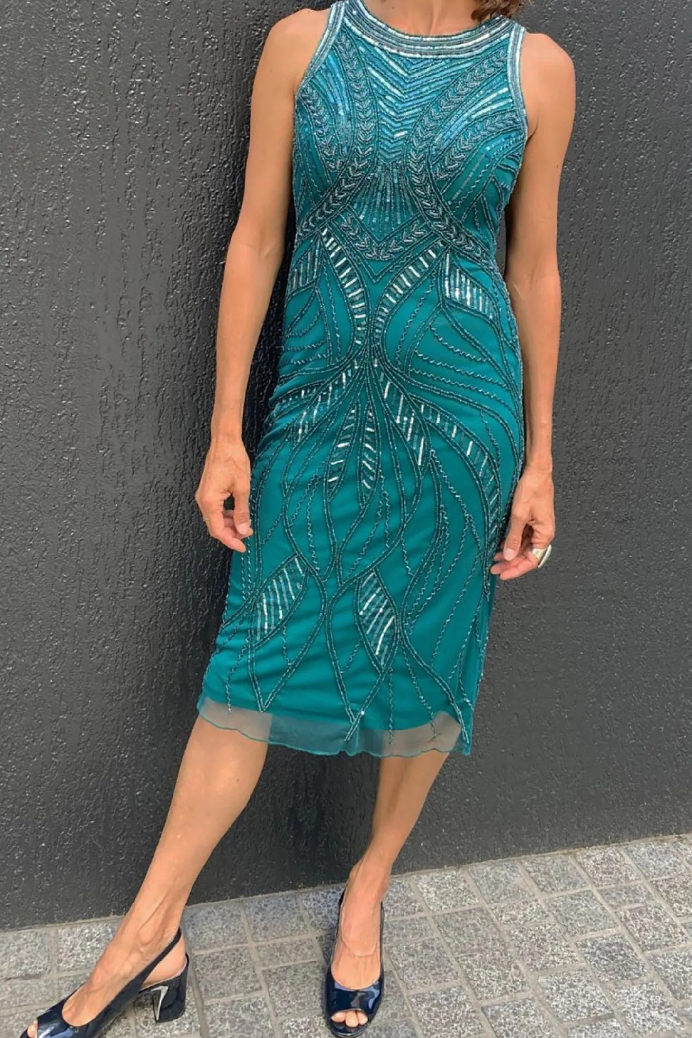 Zaliea Penny Dress | Holly | Z13 Discount