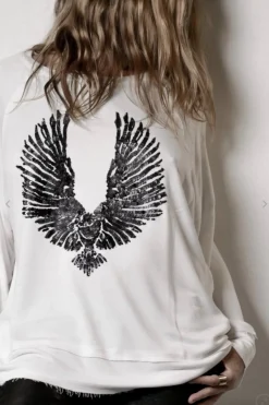 Adine Studio Phoenix Top - White - AS4 Discount
