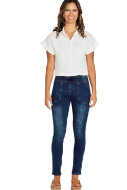 New London Jeans Pinner Jeans - NLJ27 Outlet