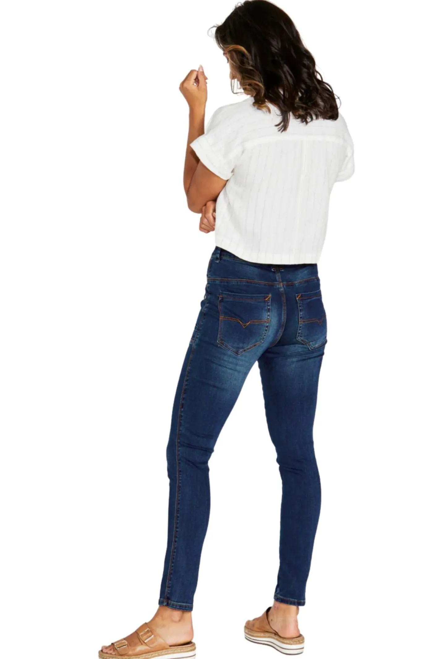 New London Jeans Pinner Jeans - NLJ27 Outlet