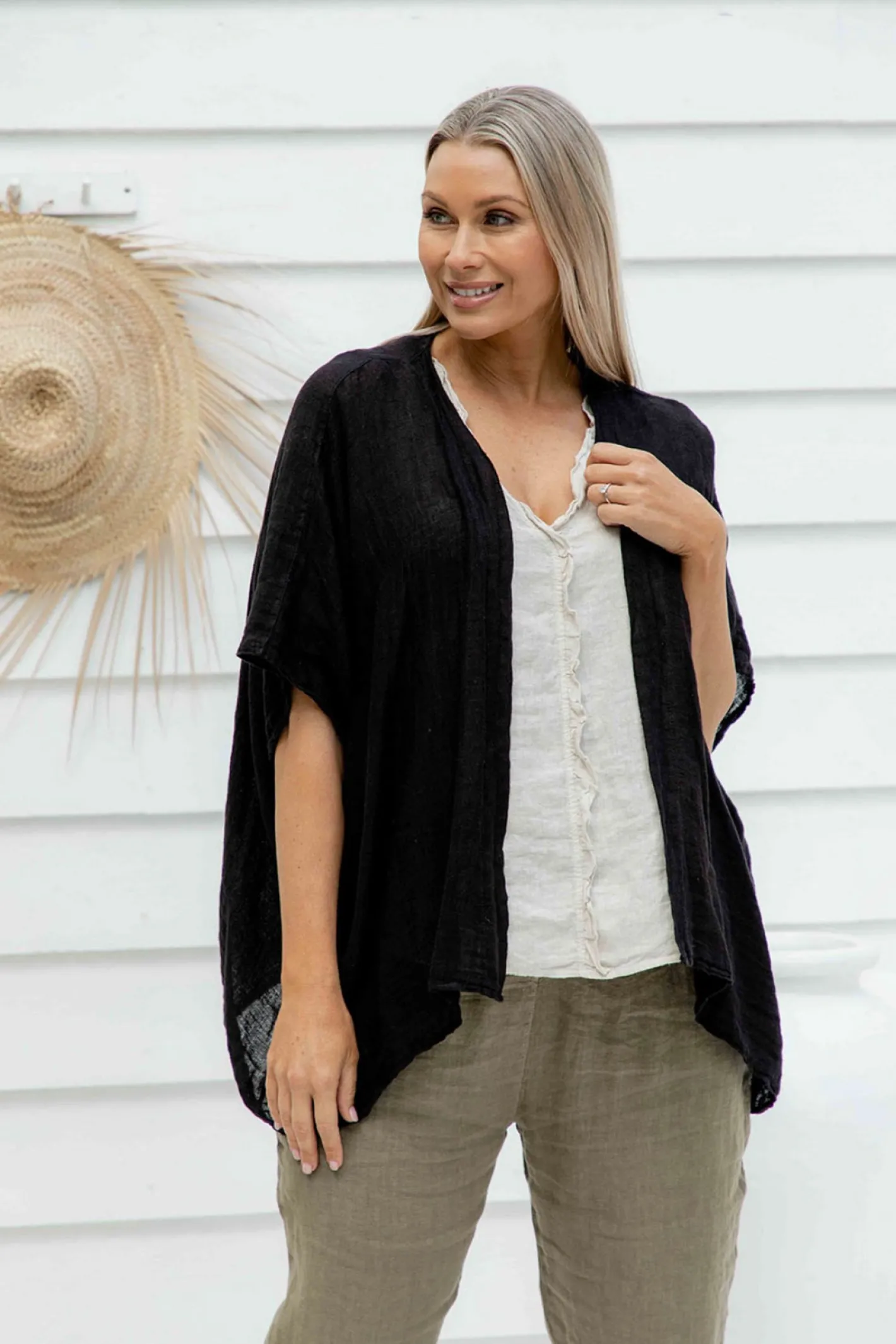 The Italian Cartel Pisa Jacket - Black - IC44 New