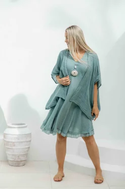 The Italian Cartel Pisa Jacket - Blue - IC44 Best