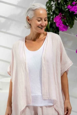 The Italian Cartel Pisa Jacket - Blush - IC44