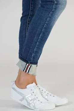 Italian Star Pocket Detail Jeans | Denim | IS11 Outlet