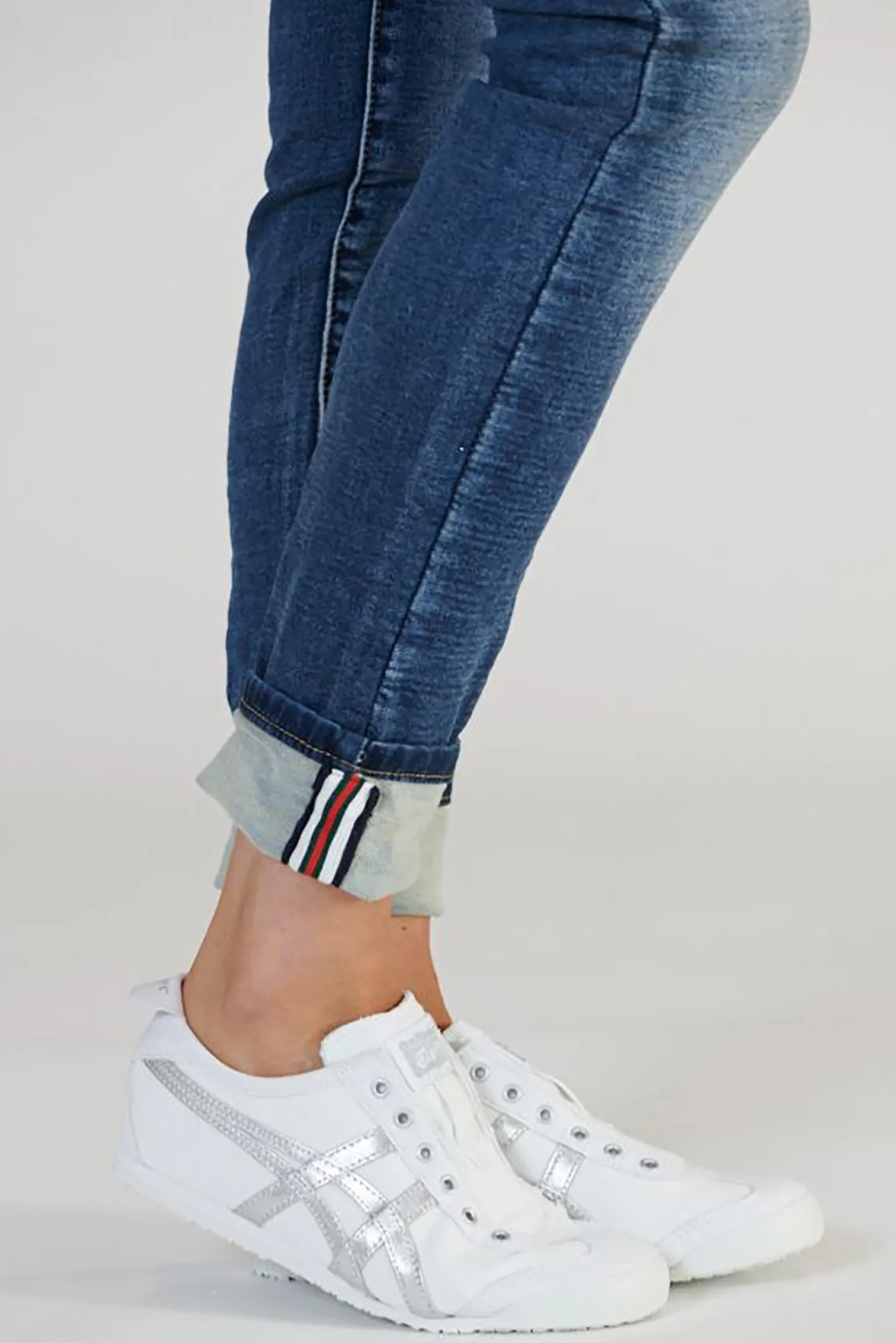 Italian Star Pocket Detail Jeans | Denim | IS11 Outlet