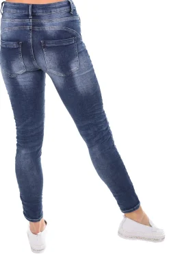 Italian Star Pocket Detail Jeans | Denim | IS11 Outlet
