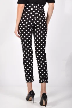 Frank Lyman Polka Dot Print Pants | FL8 Hot