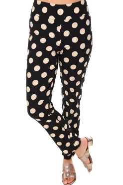 Joseph Ribkoff Polka Pants New