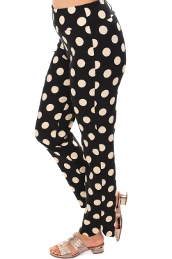Joseph Ribkoff Polka Pants New