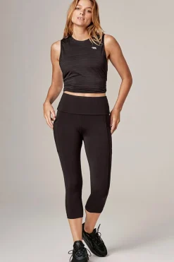 Running Bare Power Move Pocket 7/8 Leggings - RB4 Hot