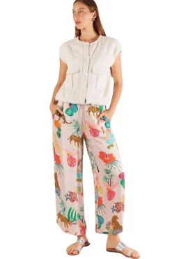 Rubyyaya Pretoria Pant - Cream - RY22 Sale