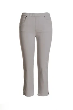 Cafe Latte Pull On 7/8 Jean - Beige - CL5 Hot