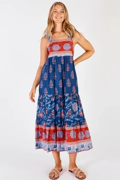 Lula Life Raine Sundress - Navy - LL24 Best