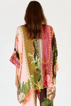 Lula Soul Ravello Kaftan Shirt - Blush -LS13 Best