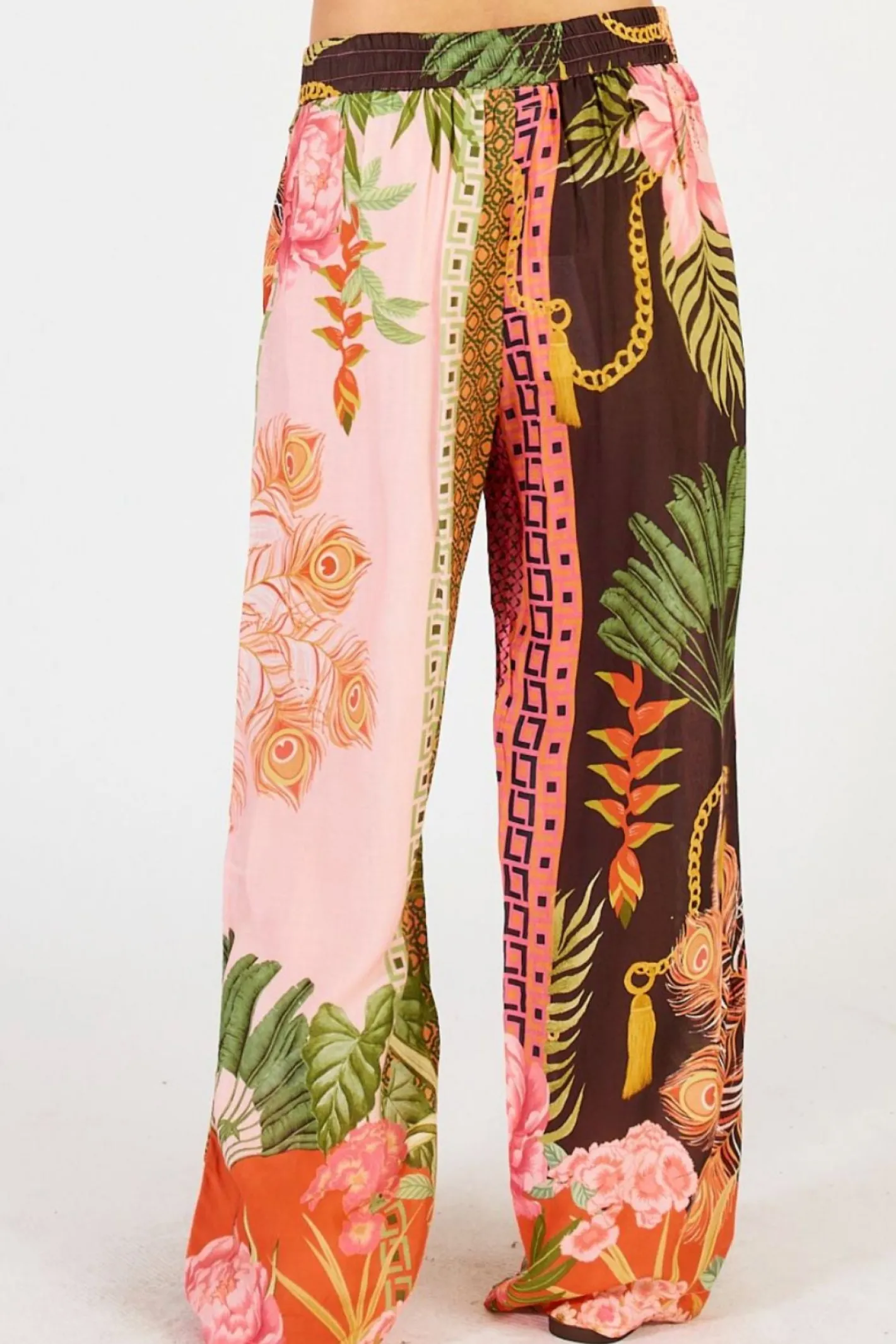 Lula Soul Ravello Pant - Blush - LS14 Clearance