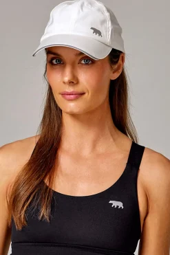Running Bare Read Set Reflect Running Cap - White - RB17 Hot