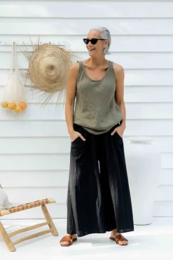 The Italian Cartel Refino Pants - Black - IC52 Clearance