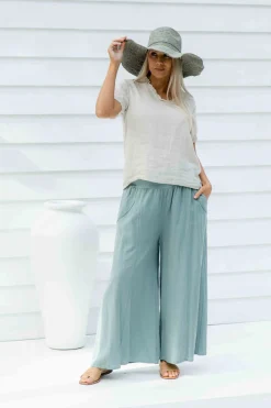 The Italian Cartel Refino Pants - Blue - IC52 Hot