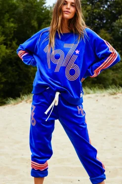 Hammill + Co Retro 76 Royal Track Pant - HC12 Best
