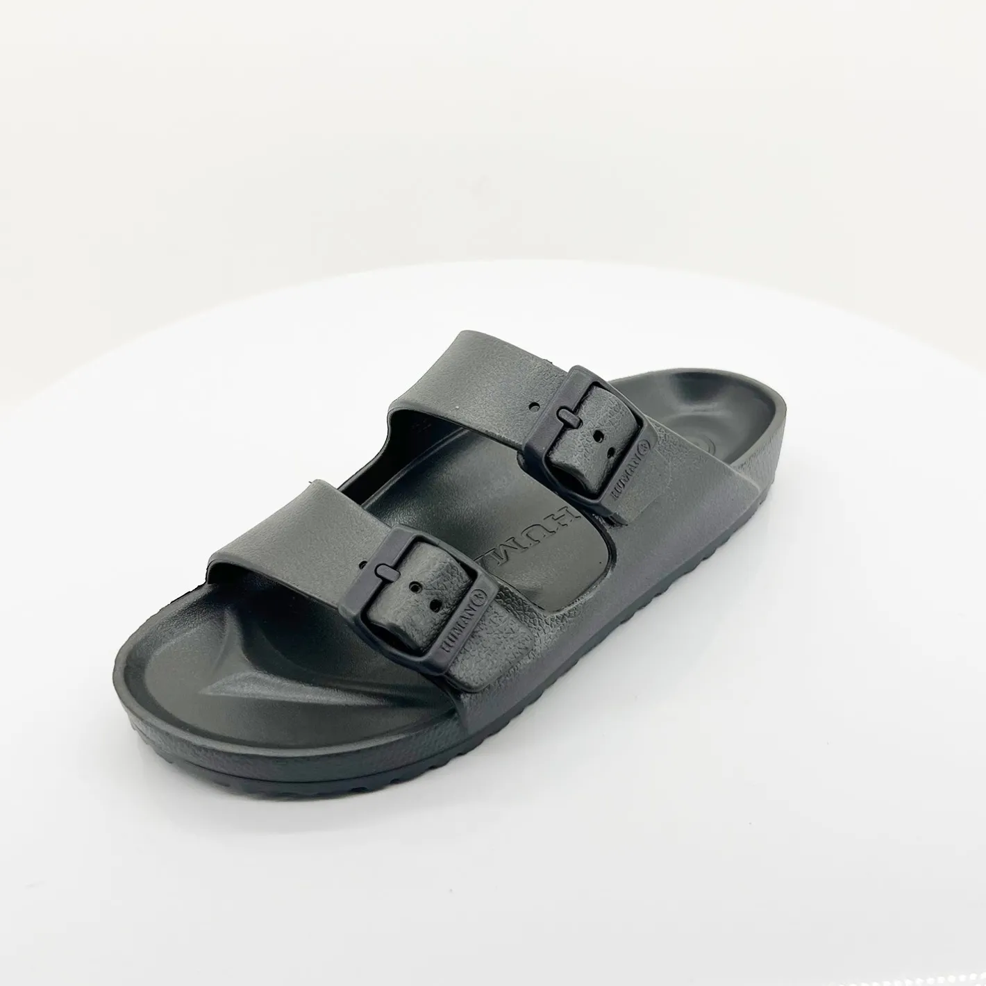 Human Ripe Slides - Gunmetal - HS4 Outlet