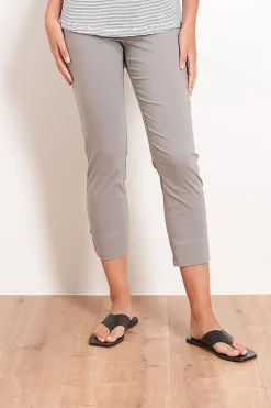 Foil Riveting 7/8 Taper Pant - Pebble - F10 Best