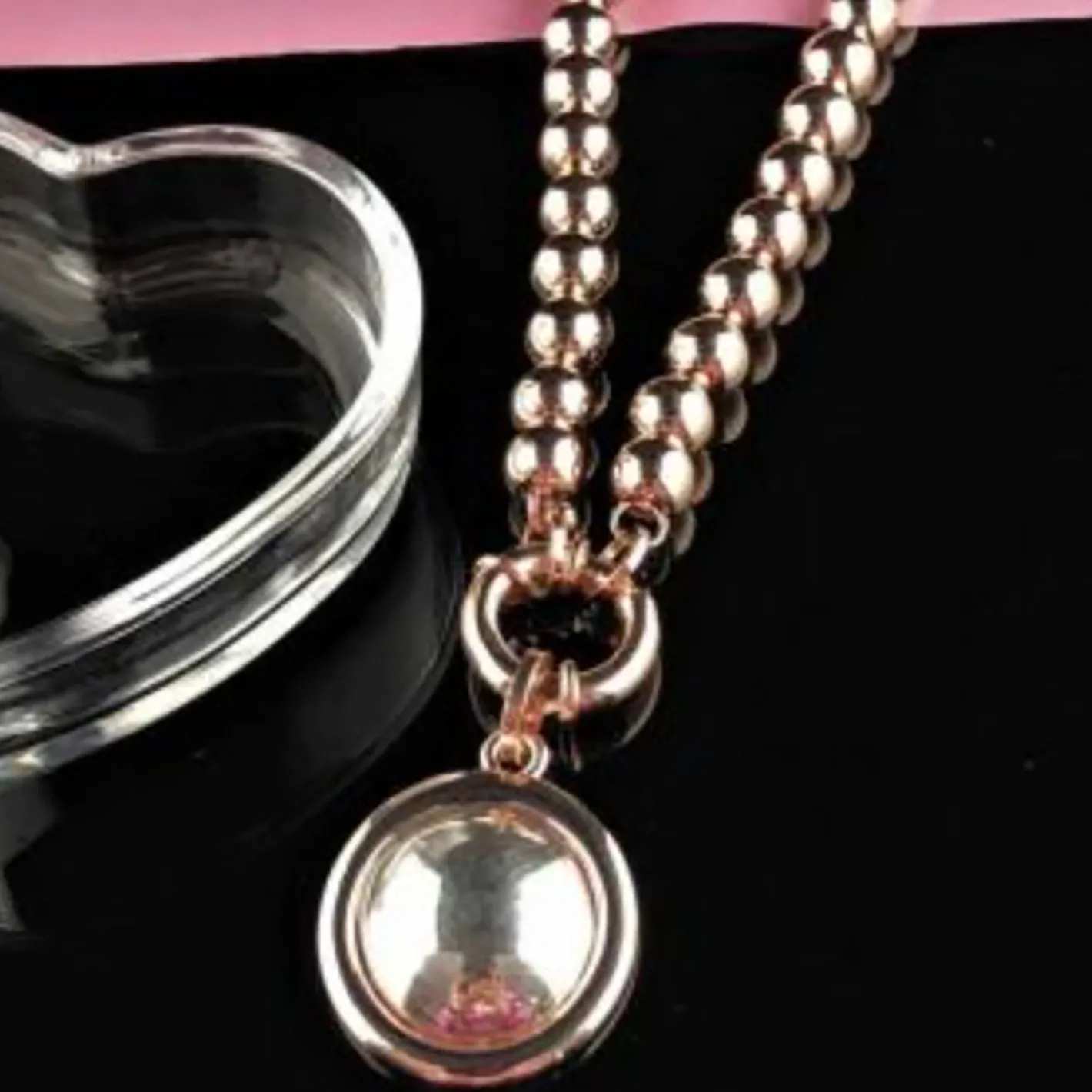 Spice Up Rory Necklace - Rose Gold - SJ8 Discount