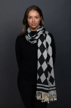 Brave & True Rosie Scarf | Black | BT22 Hot