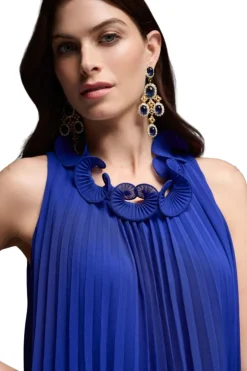 Joseph Ribkoff Royal Sapphire Dress | JR1 Online