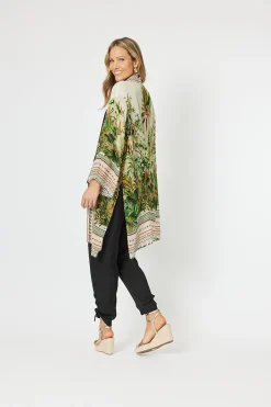 Hammock & Vine San Paolo Kimono - Eden - HV9 Hot