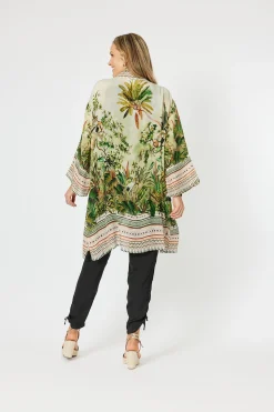 Hammock & Vine San Paolo Kimono - Eden - HV9 Hot