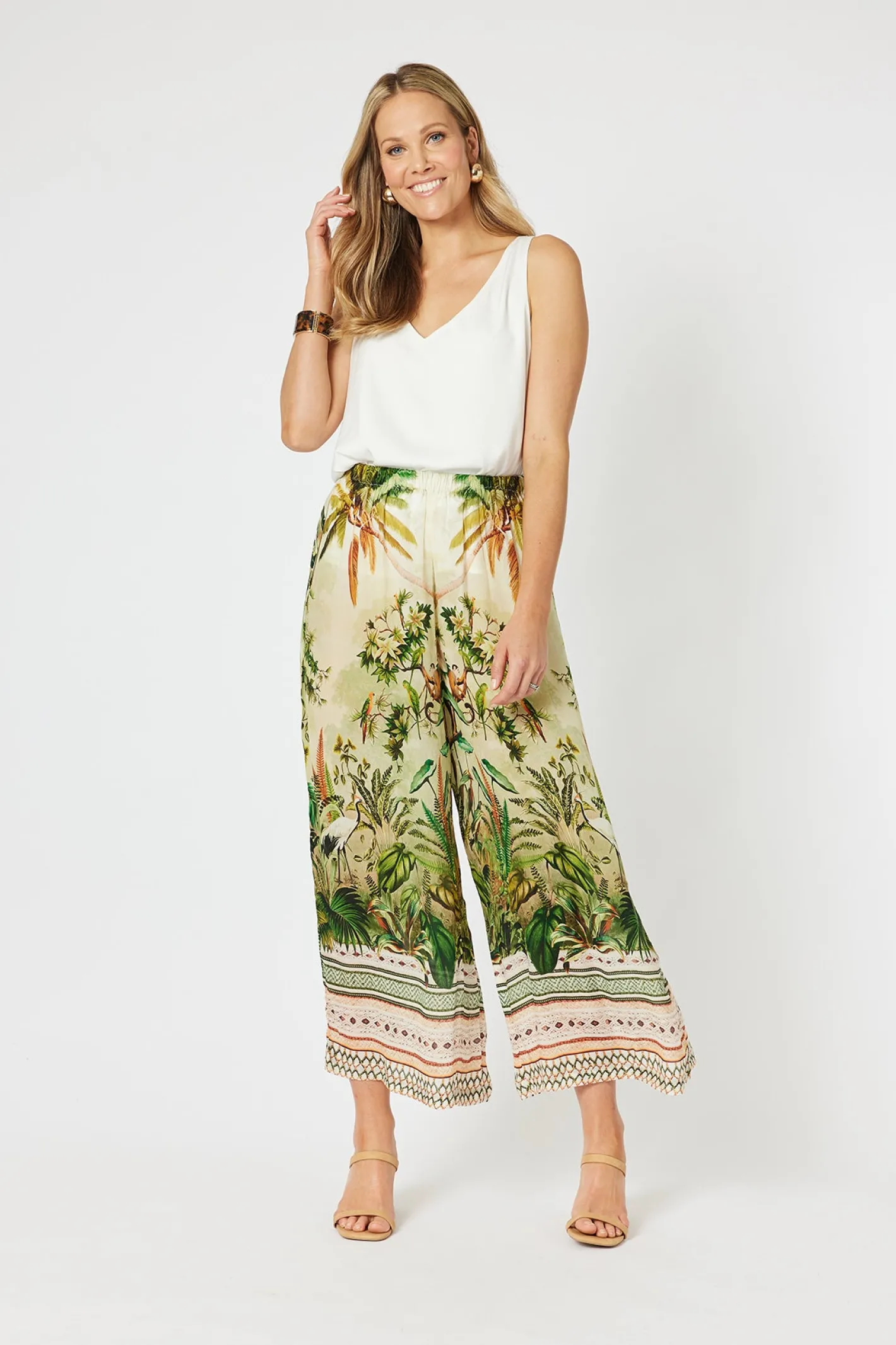 Hammock & Vine San Paolo Pant - Eden - HV7 Sale
