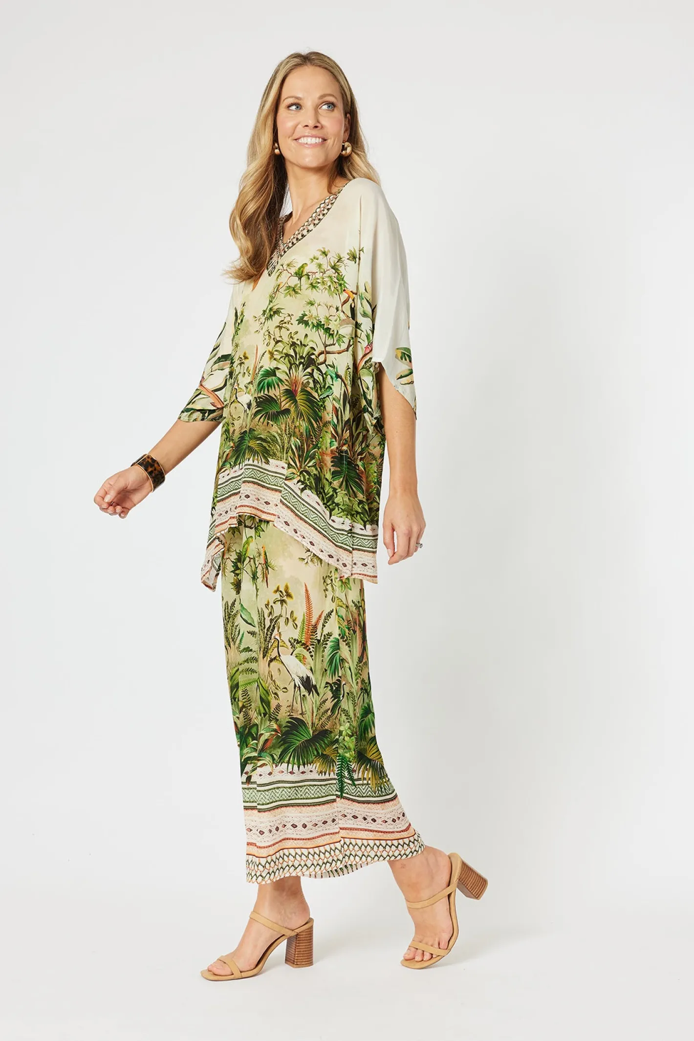 Hammock & Vine San Paolo Pant - Eden - HV7 Sale