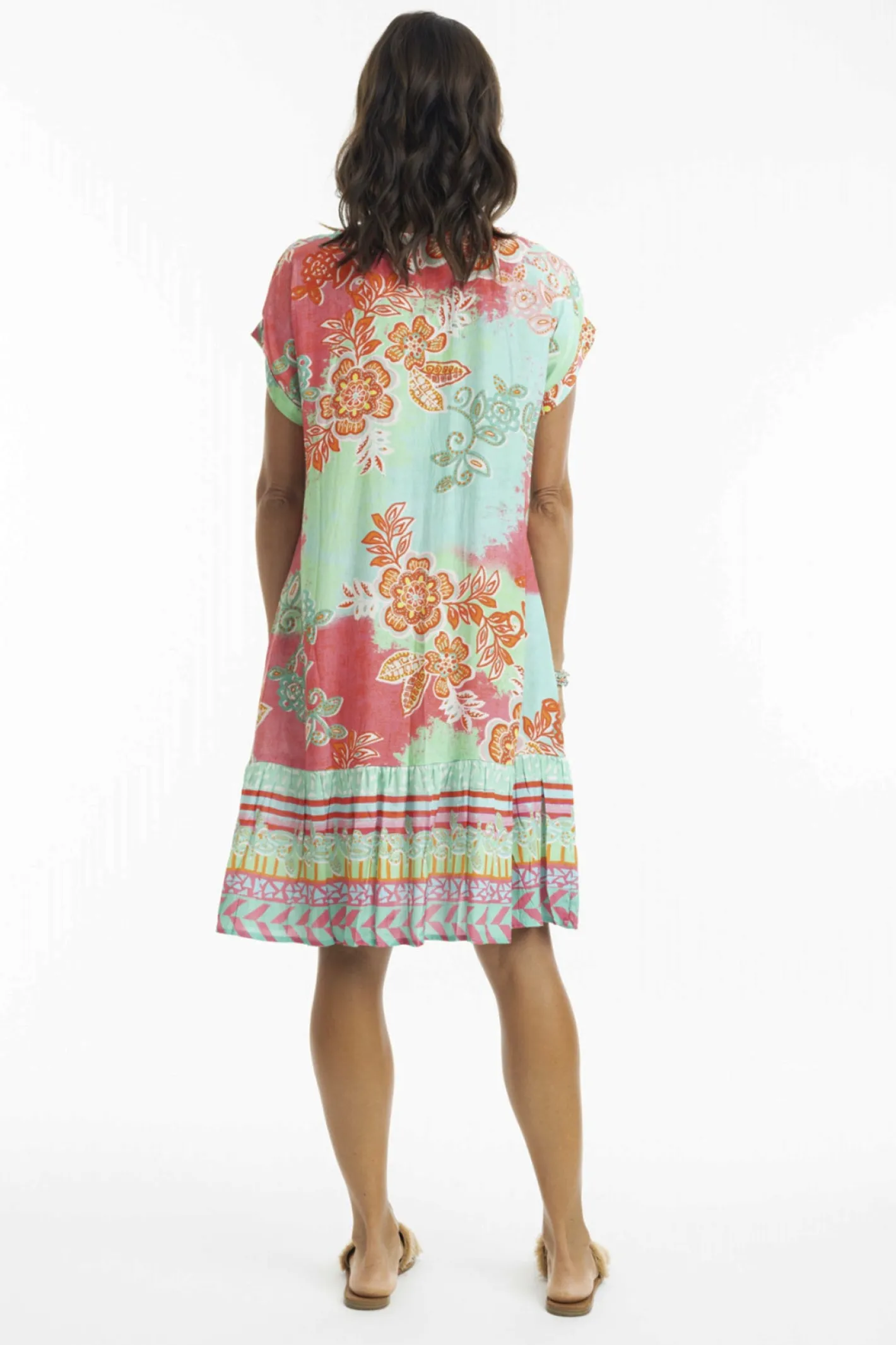 Escape by OQ Sarah Shift Dress - Print - EP17 Sale