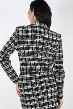 Frank Lyman Sillitoe Tartan Jacket - FL4 Sale