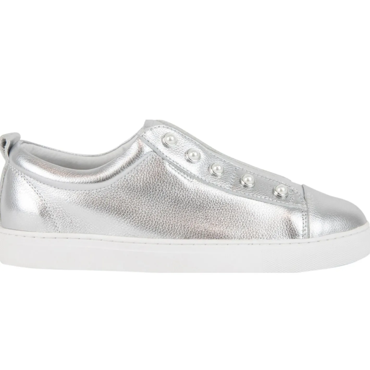 Hinako Silver Pearl Sneaker - HN1