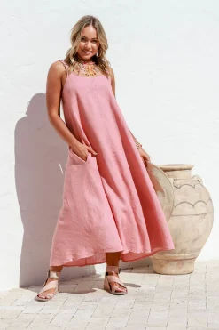 Free Angel Sole Dress - Rose - FA11 Outlet