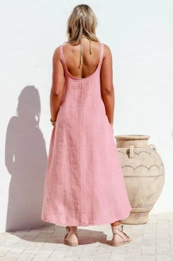 Free Angel Sole Dress - Rose - FA11 Outlet