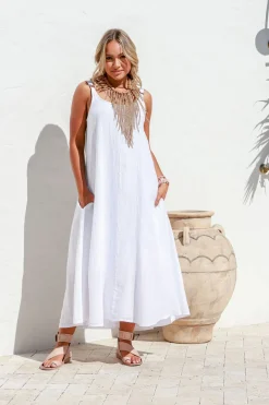 Free Angel Sole Dress - White - FA11 Outlet