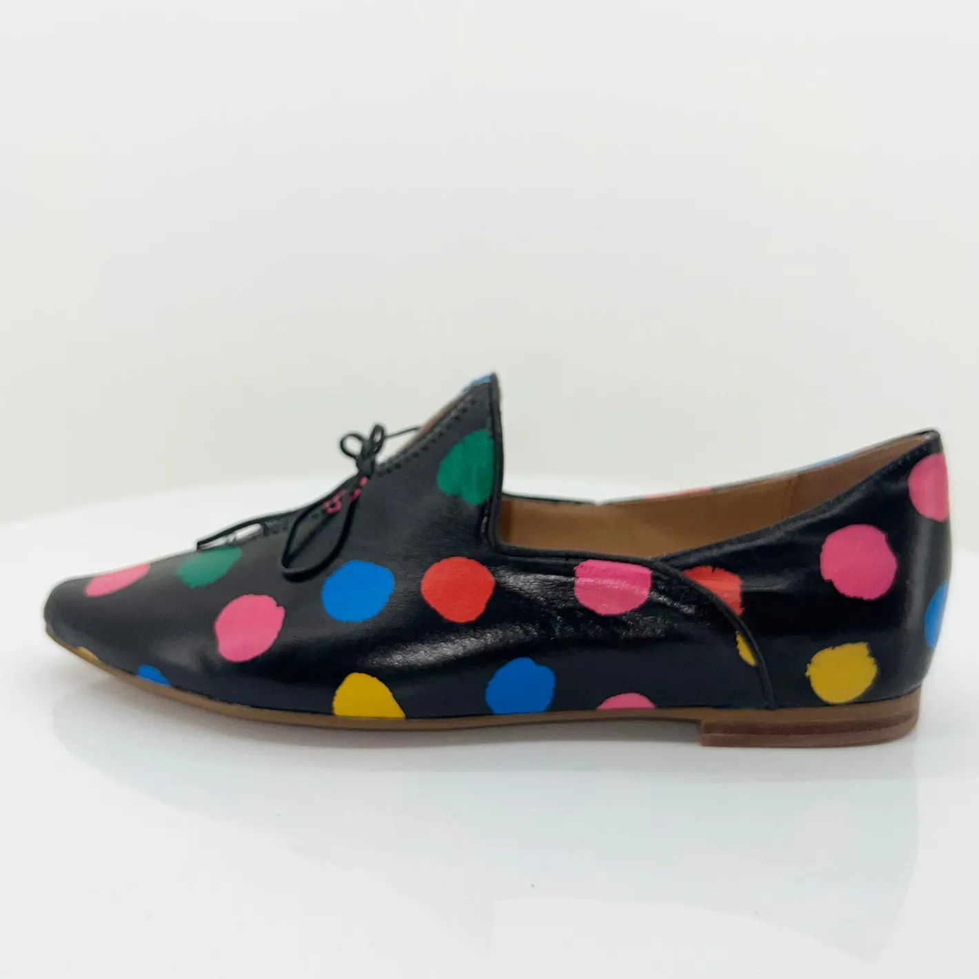 Top End Shoes Sommer Flats - Black Spot - TE12 Best