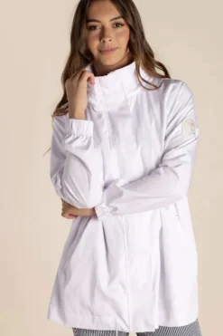 Two-T's Spray Jacket - White - TT9 Best