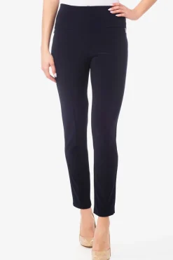 Joseph Ribkoff Straight Cut Pants - Navy - JR10 Sale