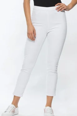 Threadz Stretch Jean - White - TZ47 Clearance