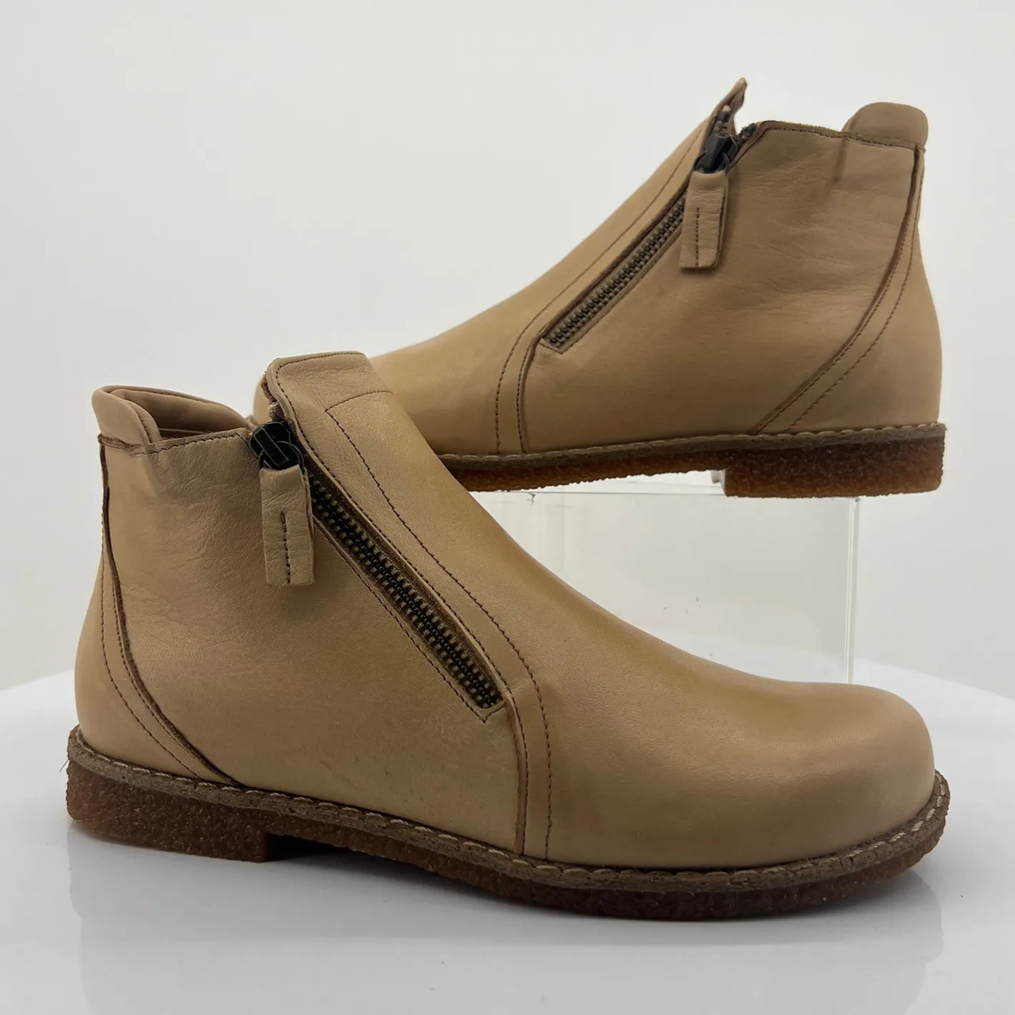 Rilassare Tallow Ankle Boot - Camel - RS22 Best